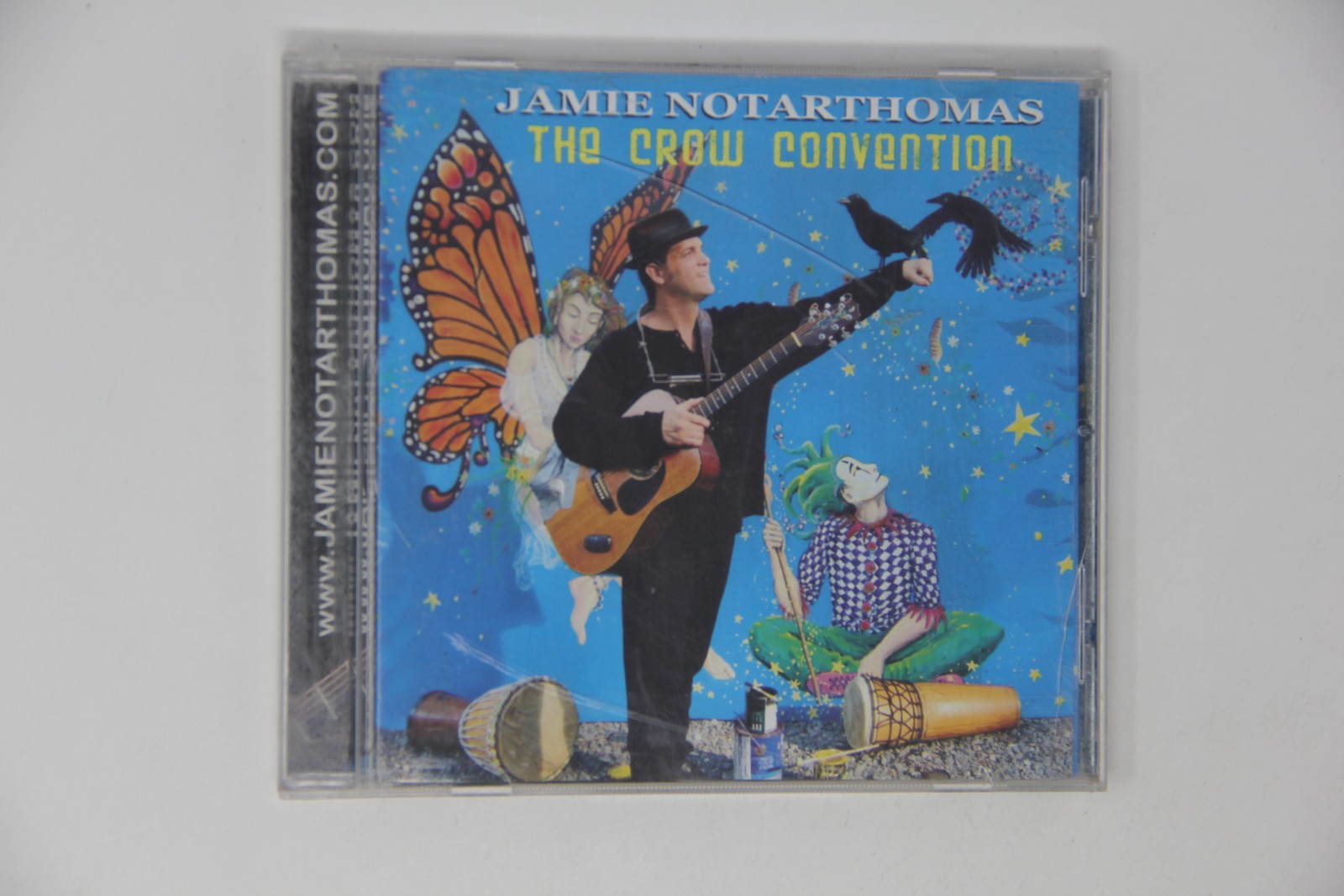 Jamie Notarthomas- Crow Convention CD