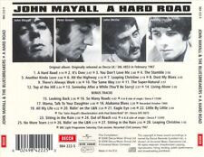 JOHN MAYALL/JOHN MAYALL & THE BLUESBREAKERS (JOHN MAYALL) - A HARD ROAD [BONUS T picture