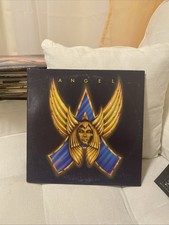 Angel Self Titled 1st LP US Orig 1975 Casablanca NBLP 7021 w/ Inner VG+/EX picture