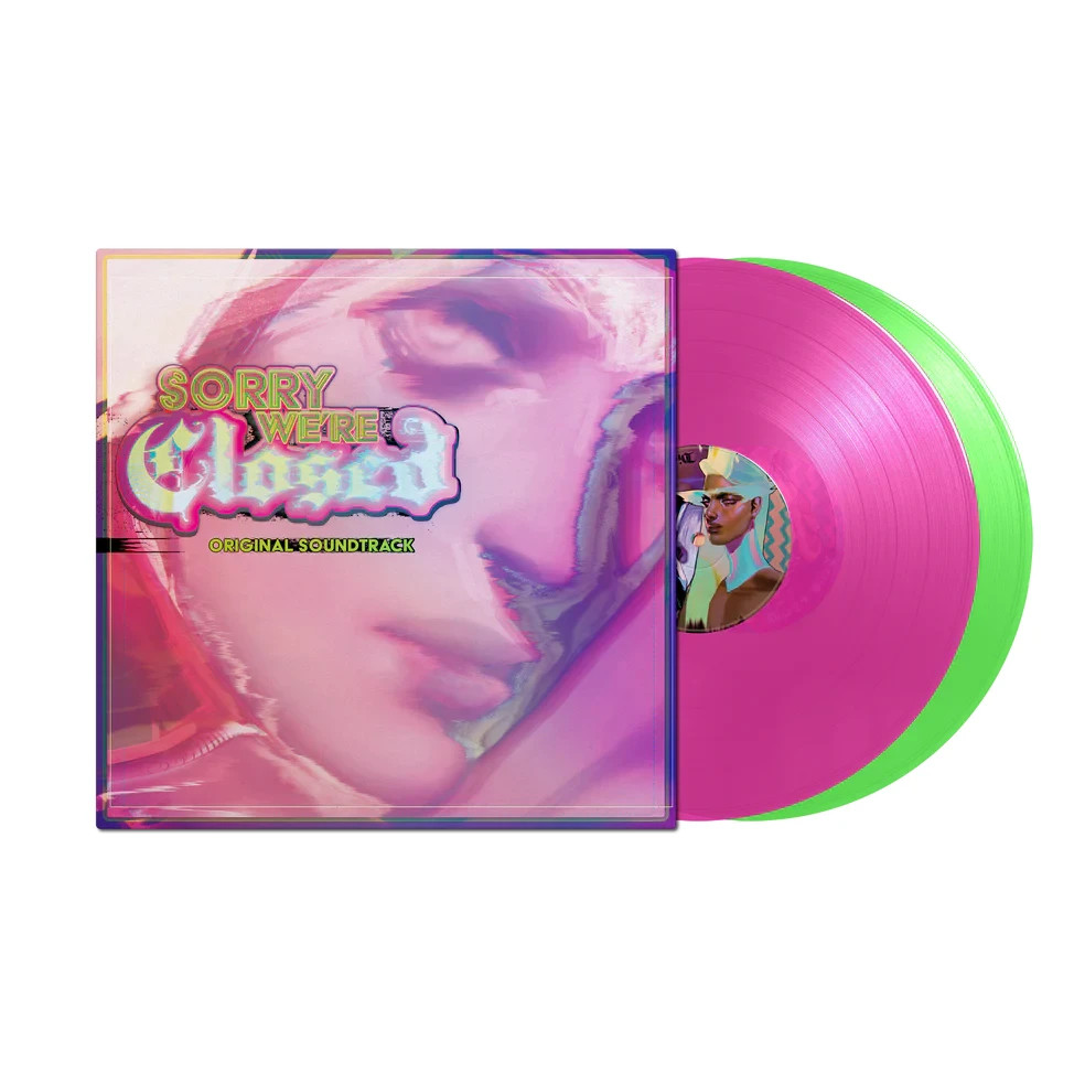 Sorry We're Closed - Original Video Game Soundtrack- Colored Vinyl - Brand New