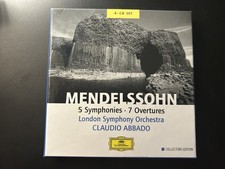 Mendelssohn: 5 Symphonies 7 Overtures (CD) VERY GOOD+ CONDITION - BOX SET picture
