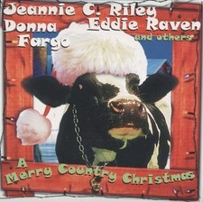 VARIOUS-MERRY COUNTRY CHRISTMAS CD (DONNA FARGO/SKEETER DAVIS/EDDY RAVEN) picture