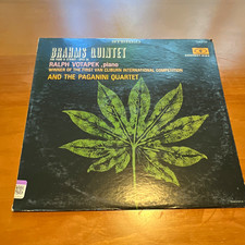 Brahms Quintet Op. 34 - Ralph Votapek/Paganini Quartet 12