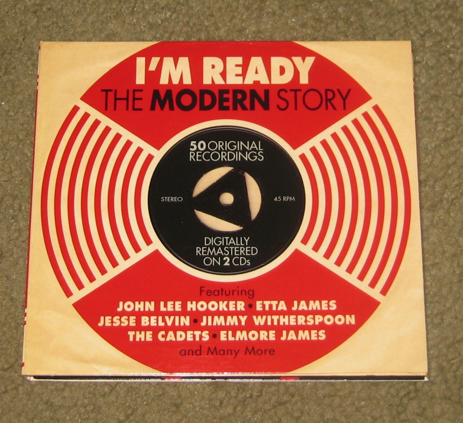 I\'m Ready: The Modern Story (CD, 2013, 2 Discs, One Day Music)