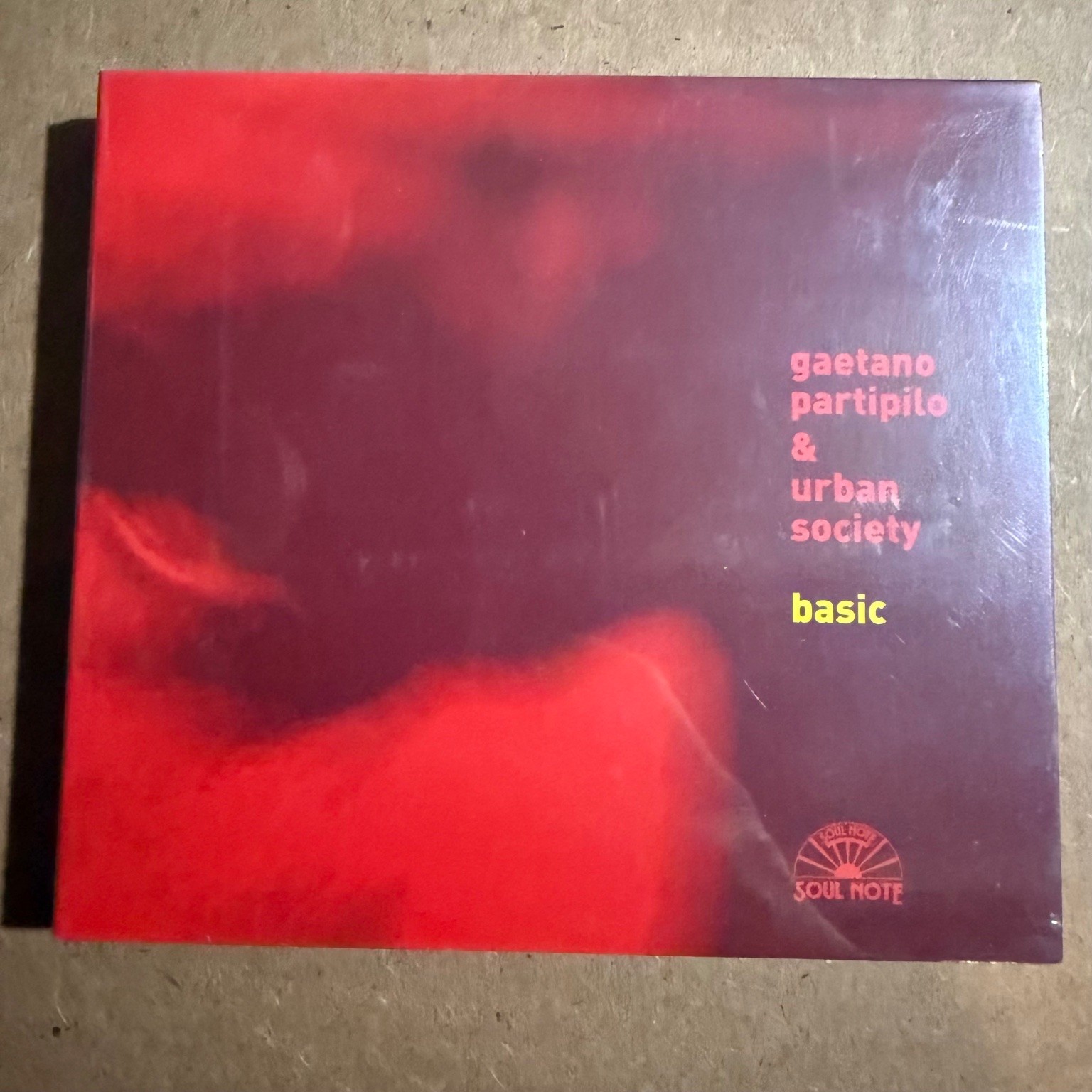 Gaetano Partipilo & Urban Society – Basic CD 2004 Jazz Soul Note Italy