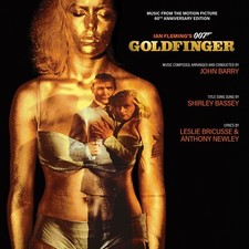 Goldfinger 60 Anniversary Soundtrack CD picture