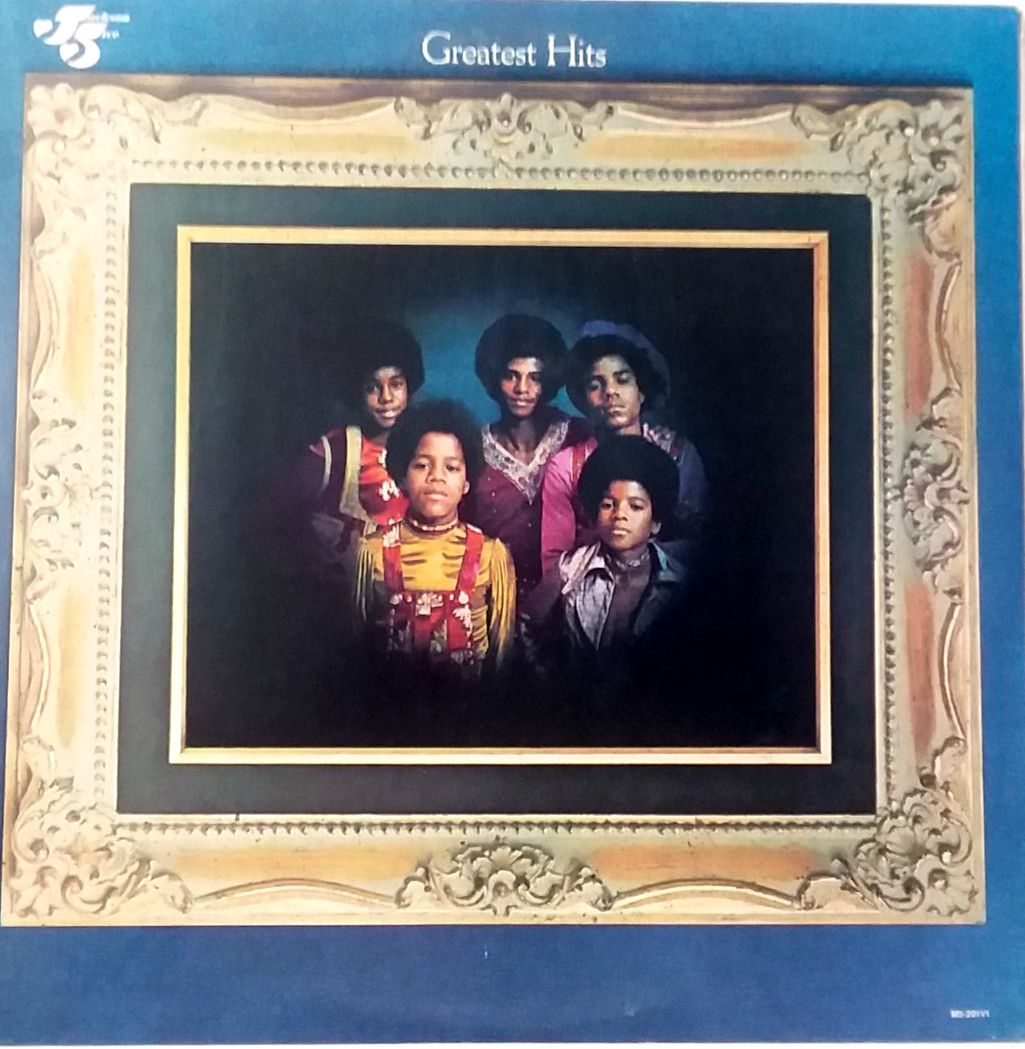 JACKSON 5-Jackson 5 Greatest Hits-Vinyl LP - 1971 -Columbia Carolton GA PRESS