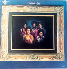 JACKSON 5-Jackson 5 Greatest Hits-Vinyl LP - 1971 -Columbia Carolton GA PRESS picture