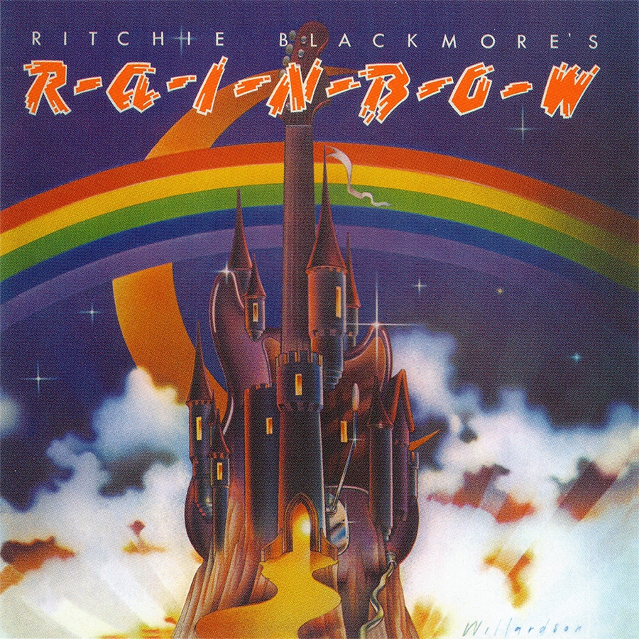 Rainbow ~ Ritchie Blackmore’s Rainbow (1975) CD 1999 Polydor Records UK ••NEW••