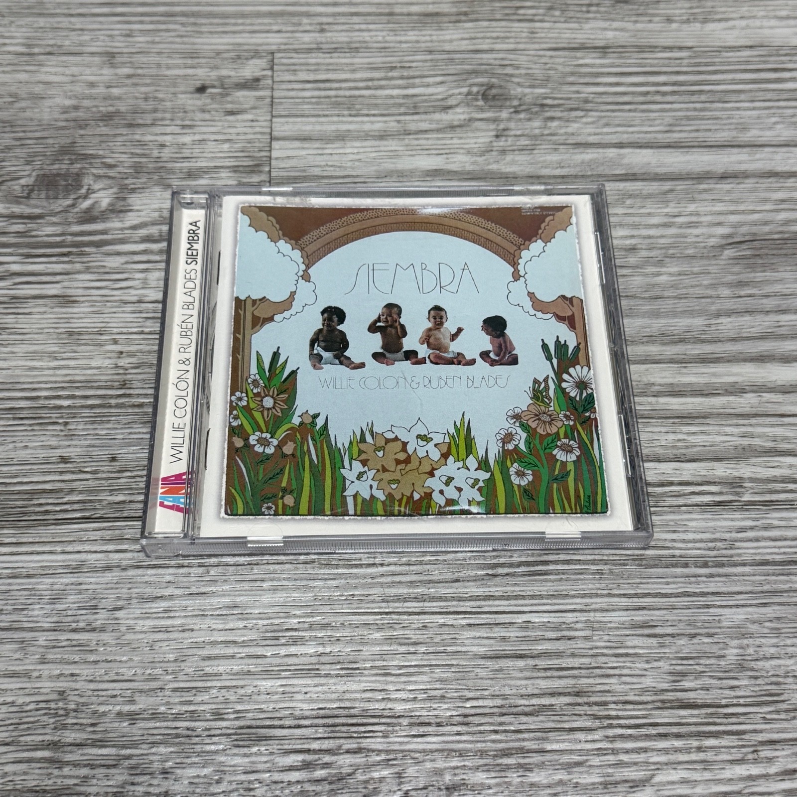Siembra by Rubén Blades & Willie Colón (CD, Mar-2006, Fania) RARE
