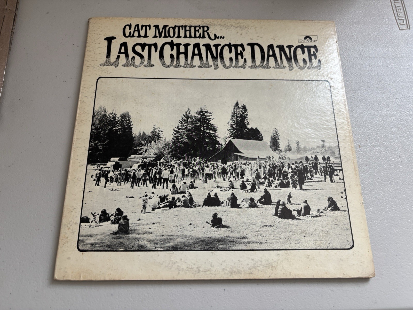 CAT MOTHER - Last Chance Dance VINYL LP 1973 GATEFOLD NM+ Vinyl VG Jacket Sleeve