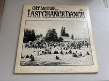CAT MOTHER - Last Chance Dance VINYL LP 1973 GATEFOLD NM+ Vinyl VG Jacket Sleeve picture