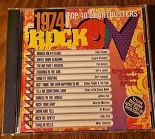 Rock On 1974 by Various Artists (CD, May-1996, Madacy) picture