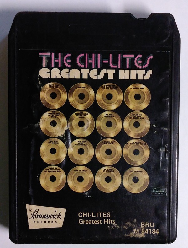8 Track Chi-Lites - Greatest Hits (Free USA Shipping)
