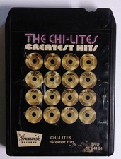 8 Track Chi-Lites - Greatest Hits (Free USA Shipping) picture