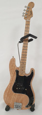 John Deacon Fender Bass Guitar Miniature Replica 25cms High With Stand picture