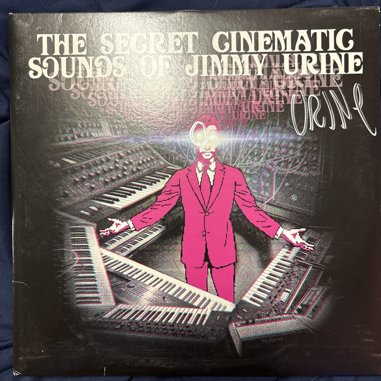 SIGNED Jimmy Urine - RSD 2025 - THE SECRET CINEMATIC SOUNDS OF - [Vinyl]