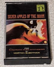 Subotnick SILVER APPLES OF THE MOON Buchla ED1 cassette 1967 Nonesuch N5-1174 picture