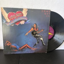 RICK JAMES / STONE CITY BAND / COME GET IT 1978 LP G7 981R1 VG picture