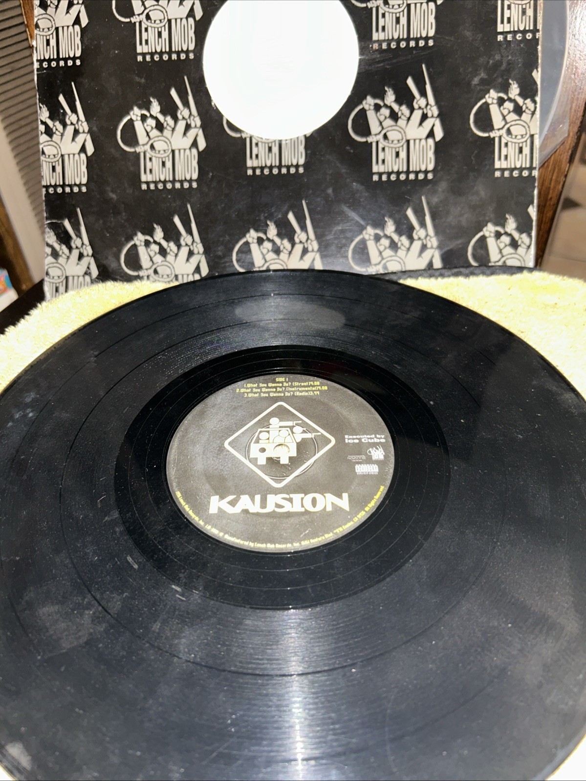 Kausion – What You Wanna Do? OG 1995 Press 12\