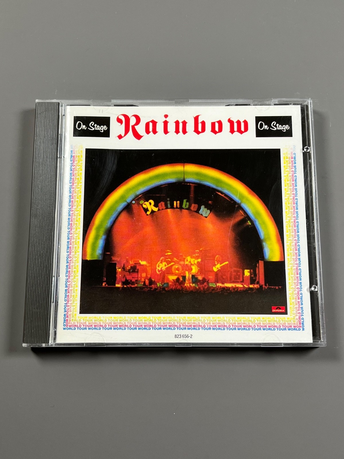 Rainbow: Rainbow On Stage (Music CD 1977) Excellent Disc