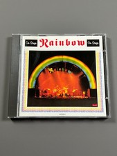 Rainbow: Rainbow On Stage (Music CD 1977) Excellent Disc picture