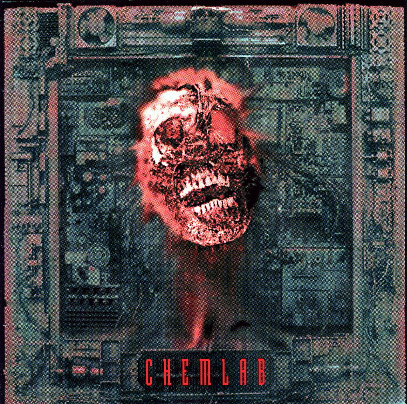 CHEMLAB - Burn Out at Hydrogen Bar - CD - New