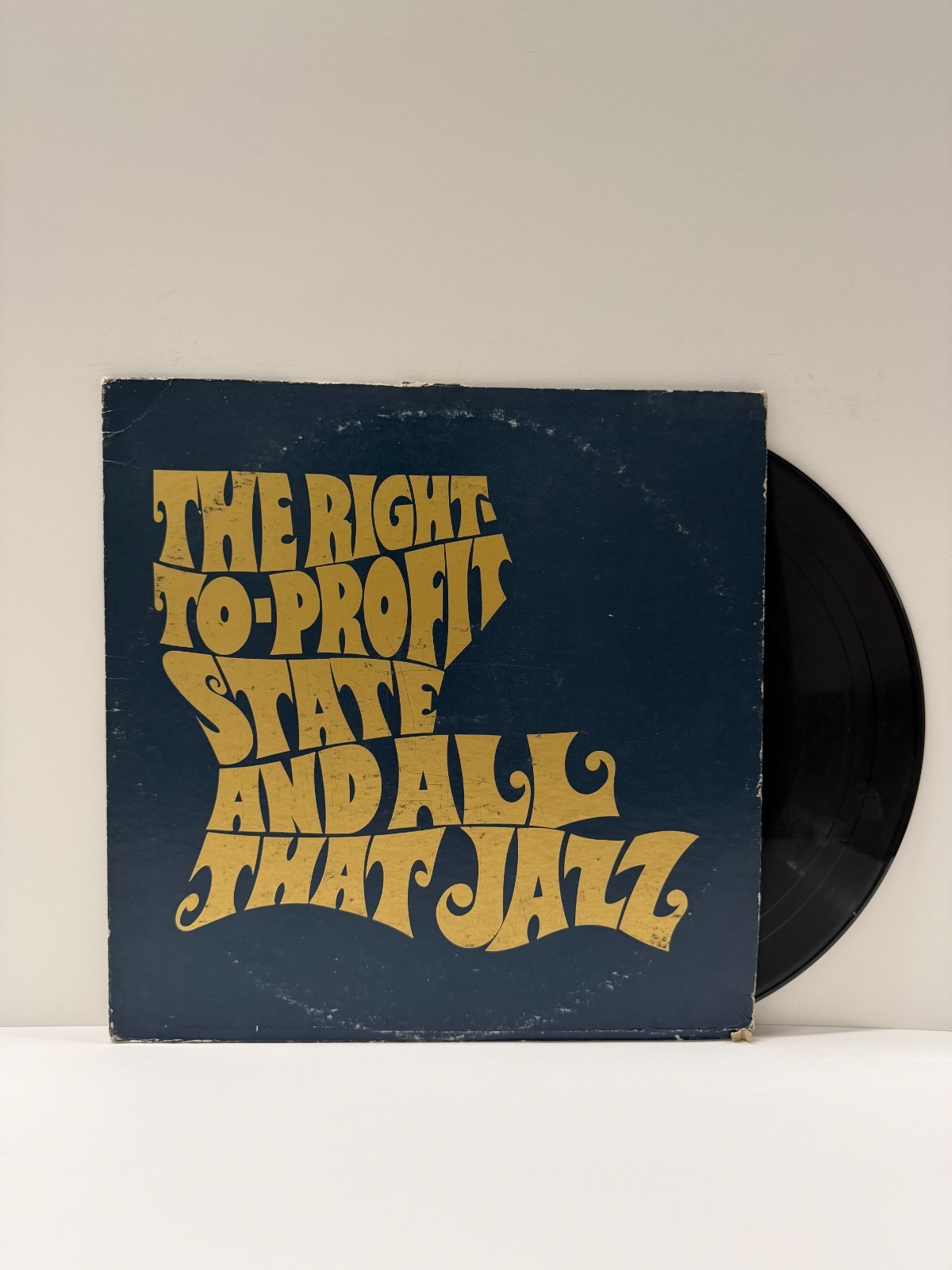 Right-To-Profit State And All That Jazz LP 1968 Louisiana New Orleans Promo