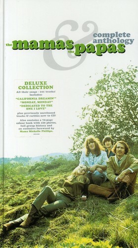 The Mamas & the Papas – Complete Anthology 4-CD Box Set 2004 EU Import Pop