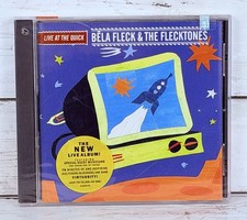 Bela Fleck and the Flecktones (CD, 2002) Live at the Quick NEW SEALED picture