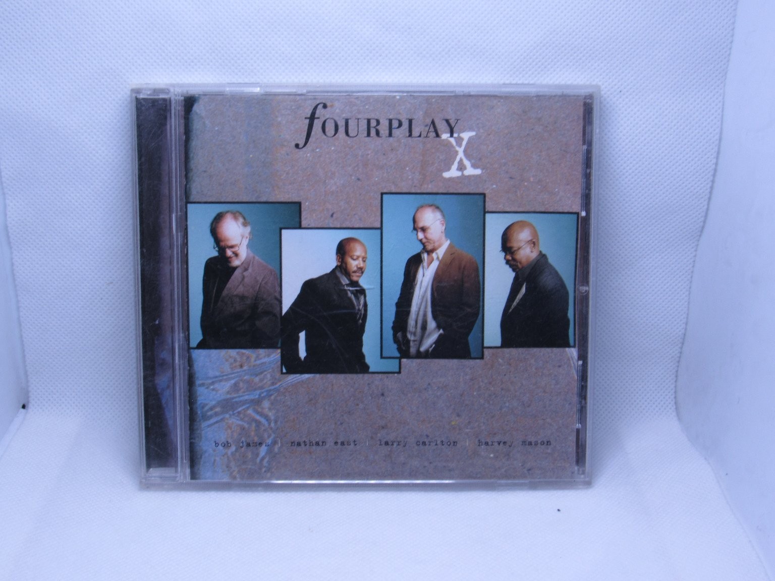 Fourplay – X CD 2006 Smooth Jazz BMG Bluebird RCA Victor