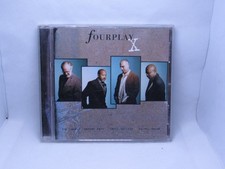 Fourplay – X CD 2006 Smooth Jazz BMG Bluebird RCA Victor picture