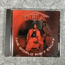 Tela - The World Ain't Enuff CD 2000 Record Company Promo Rap R&B Tennessee picture