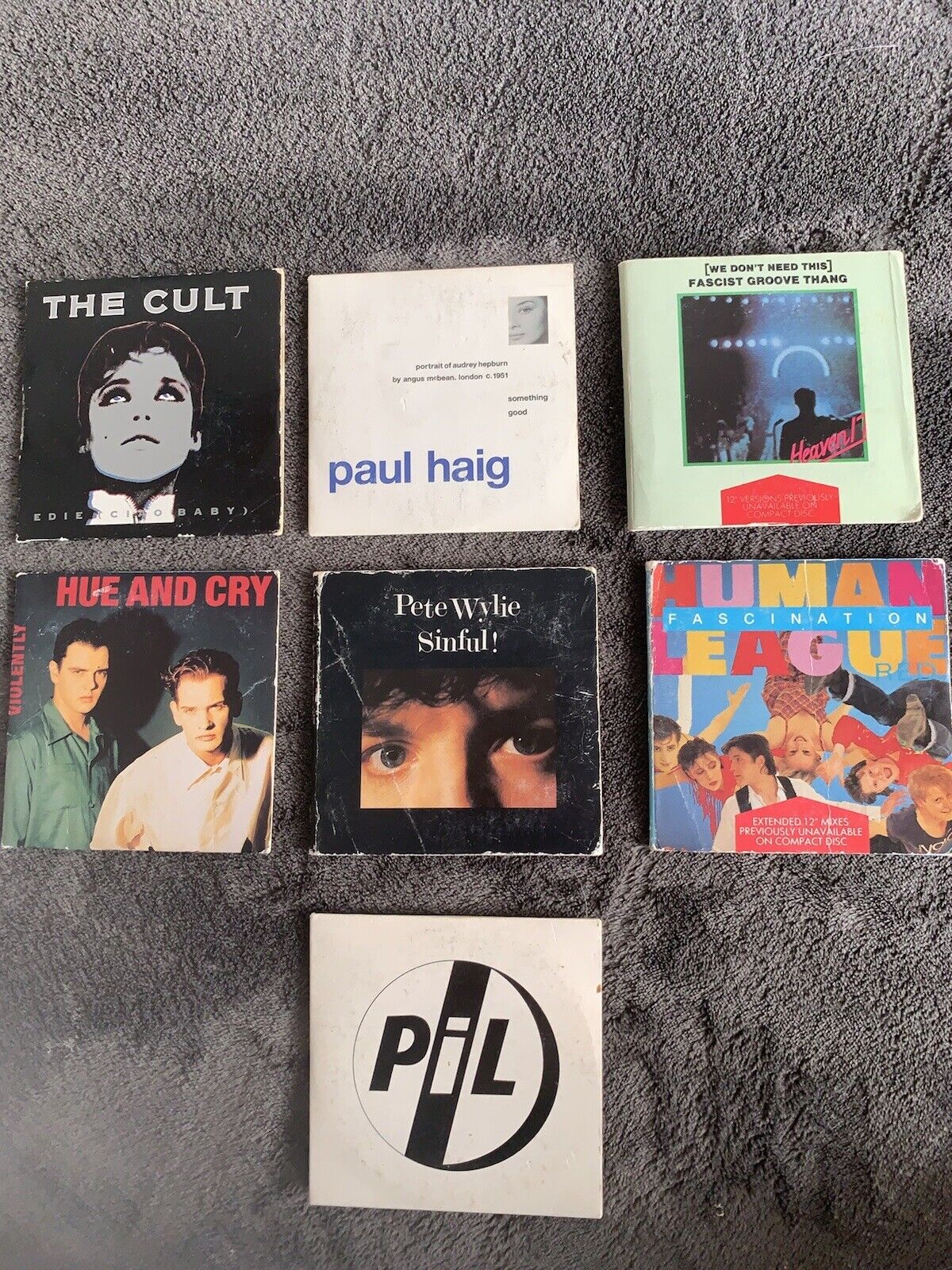 Vintage 3” mini cd’s collection