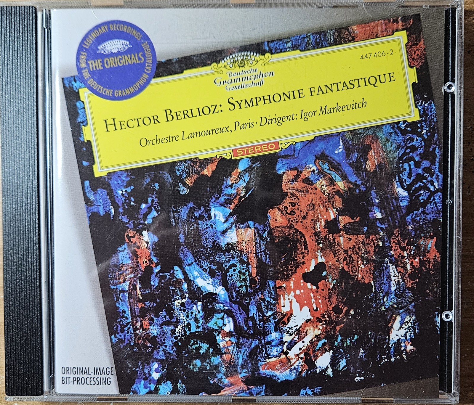 Berlioz: Symphonie Fantastique, etc. (Deutsche 447 406-2) Igor Markevitch