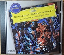 Berlioz: Symphonie Fantastique, etc. (Deutsche 447 406-2) Igor Markevitch picture