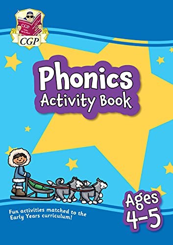 New Phonics Activity Book for Ages 4-5: perfect, Books..