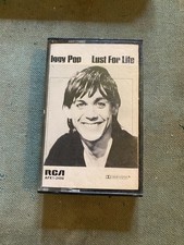 Iggy Pop Lust for Life 1977 Cassette RCA  US 1st Issue TESTED picture