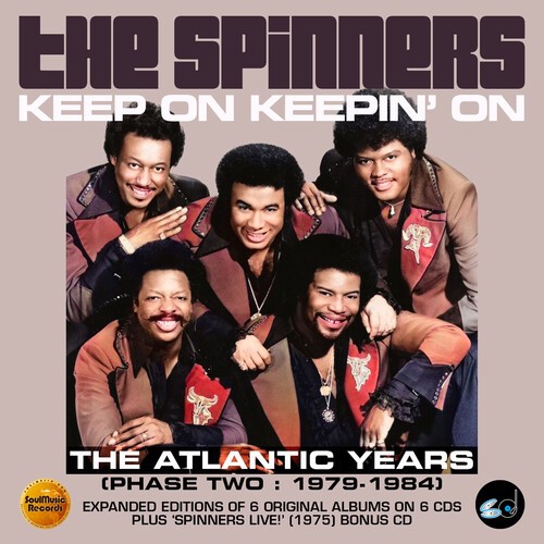 The Spinners - Keep On Keepin On: The Atlantic Years - Phase Two: 1979-1984 [New
