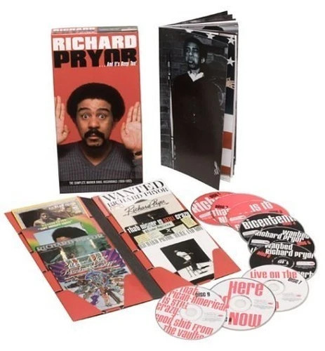 Richard Pryor ...And It's Deep Too Complete Warner Bros Recordings 9-CD Box Set