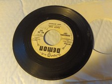 ROCKABILLY 45 -JODY REYNOLDS  DAISY MAE / FIRE OF LOVE -Promotion Electrost Clea picture
