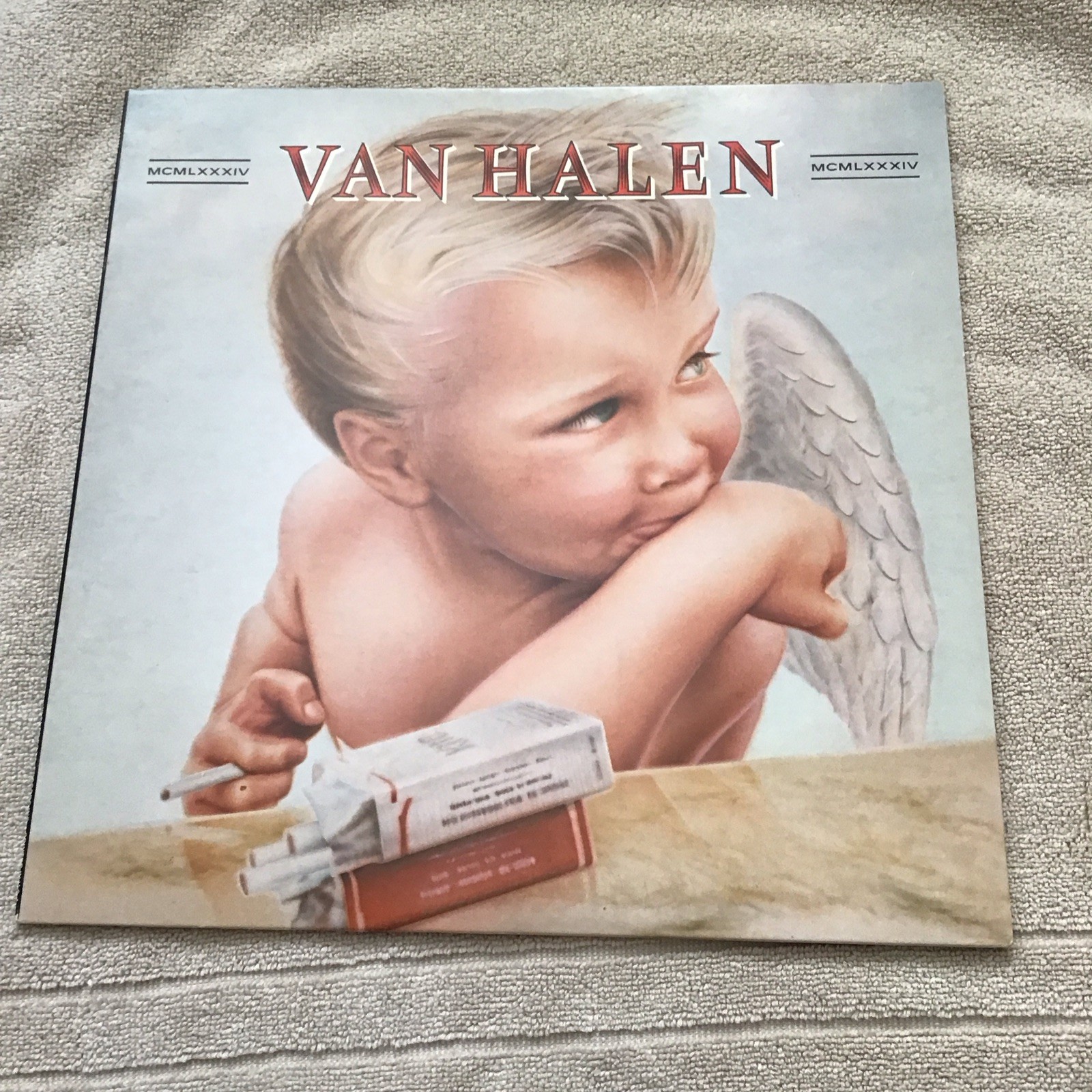 Van Halen 1984 Vinyl LP NM/EX 1st US Press Warner Brother Records