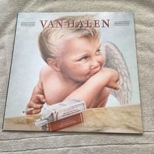Van Halen 1984 Vinyl LP NM/EX 1st US Press Warner Brother Records picture