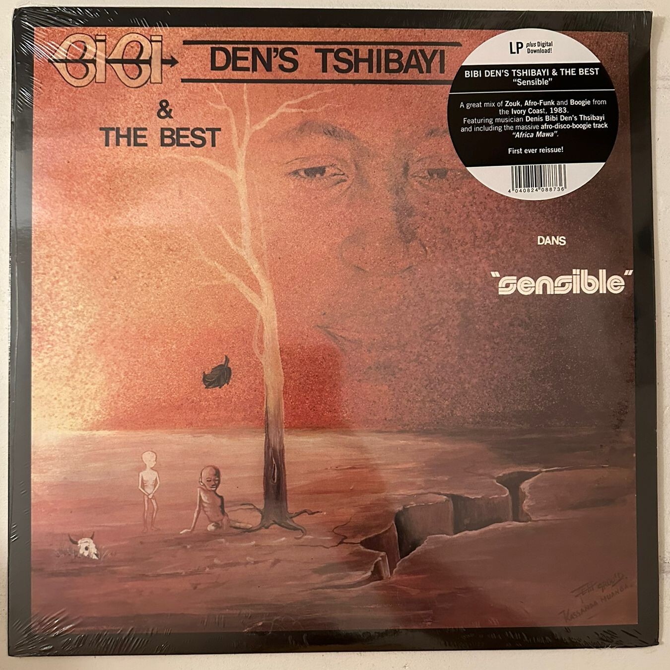 BIBI DEN\'S TSHIBAYI & THE BEST – SENSIBLE - VINYL LP  NEW - A25