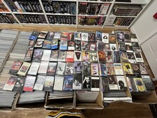 Lot Of 77 Cassette Tapes Billy Joel Tape John Denver Hendrix Huey Lewis Buffett picture