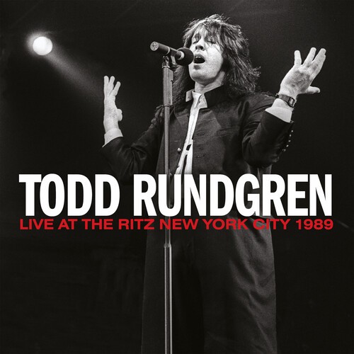 Todd Rundgren - Live At The Ritz New York City 1989 [New CD] UK - Import