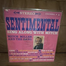 Columbia Stereo CS 8731 Mitch Miller Sentimental Sing Along 12
