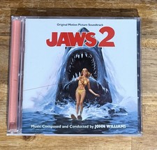 Jaws 2 Expanded Soundtrack Intrada JOHN WILLIAMS 2 CD SET ISC 331 picture