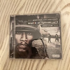 General Steele Amerikkka's Nightmare Part 2 Children of War CD Smif N Wessun Rap picture