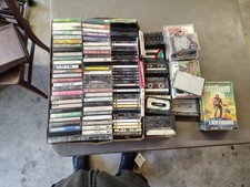 100+ Vintage Cassette Tapes Various Generas and Artists picture